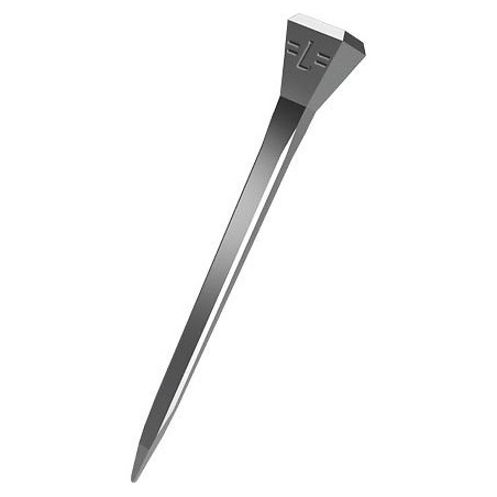 Nikou Clous en fer à cheval - 250Pcs Acier E4 Stable Horseshoe Nail Cheval Outil Équipement Accessoires 4.8CM Facile à utiliser