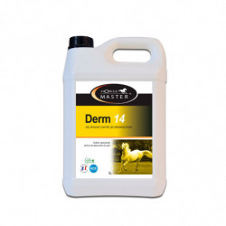 DERM 14 Horse Master dermite estivale cheval 5L - Le Paturon