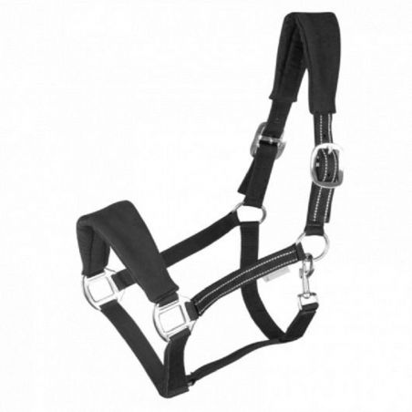 Licol alcantara Waldhausen cheval noir - Le Paturon
