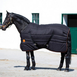 Couverture écurie Horseware thérapeutique 200g Rambo Ionic cheval - Le Paturon