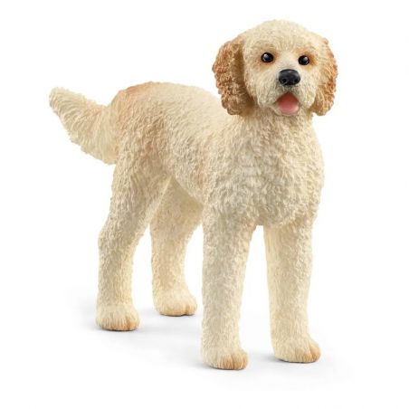 Figurine Schleich chien Goldendoodle - Le Paturon