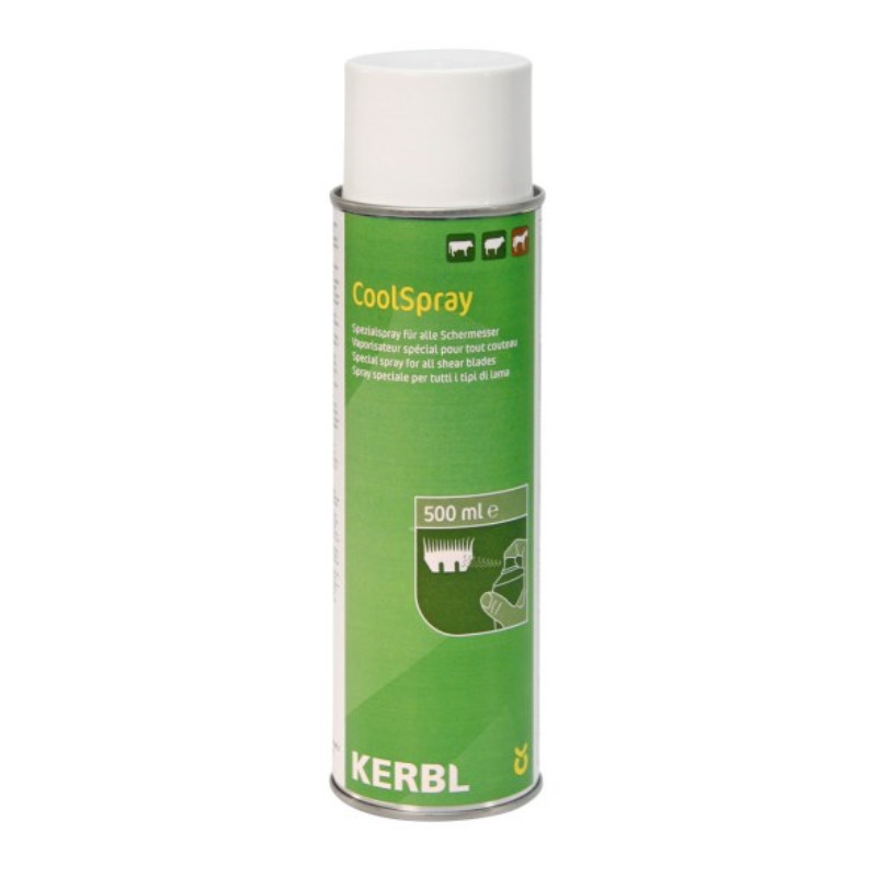 Lubrifiant nettoyant tondeuse cheval - Le Paturon
