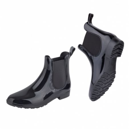 Boots équitation Shiny ELT synthétique - Le Paturon