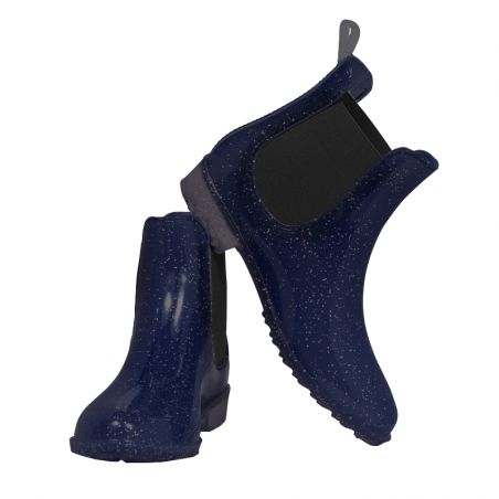 Boots équitation Jodhpur Sparkle ELT bleu nocturne - Le Paturon