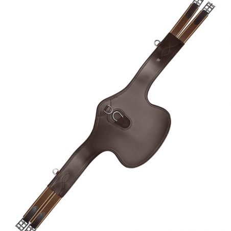 Sangle bavette Waldhausen Wembley cuir cheval - Le Paturon