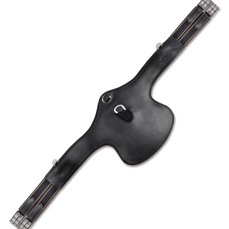 Sangle bavette Waldhausen Wembley cuir cheval - Le Paturon