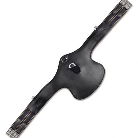 Sangle bavette Waldhausen Wembley cuir cheval - Le Paturon