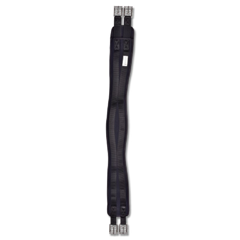 Sangle anatomique Waldhausen néoprène gel élastique cheval - Le Paturon