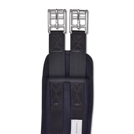 Sangle anatomique Waldhausen néoprène gel élastique cheval - Le Paturon