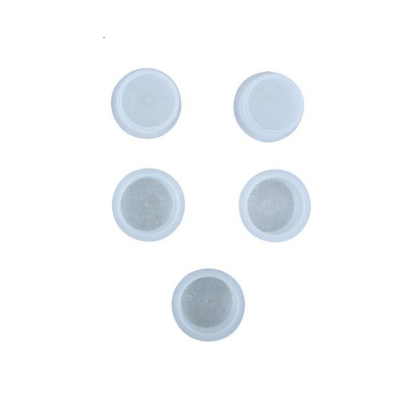 Bouchon pour abreuvoir cheval polyflex 24mm transparent x5 La Gée - Le Paturon