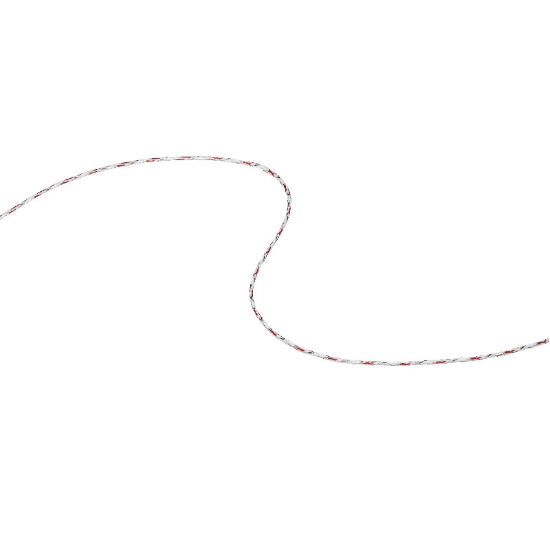 Tresse électroplastique Premium Speedrite 3mm blanc/rouge en bobine 400m clôture cheval - Le Paturon
