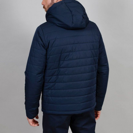 Doudoune Jarco Harcour hiver homme équitation marine - Le Paturon