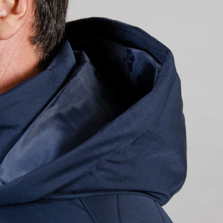 Doudoune Jarco Harcour hiver homme équitation marine - Le Paturon