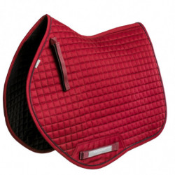 Tapis de selle cheval Horseware Sport mixte bordeaux - Le Paturon