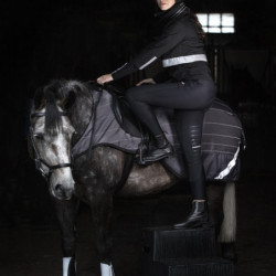 Couvre-reins réfléchissant Horseware Amigo Reflectech cheval - Le Paturon