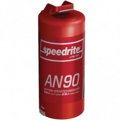 Electrificateur sur batterie Speedrite AN90 12V avec pied clôture cheval - Le Paturon