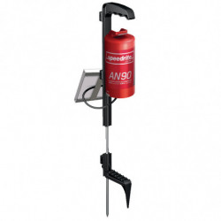 Electrificateur sur batterie Speedrite AN90 12V avec pied clôture cheval - Le Paturon