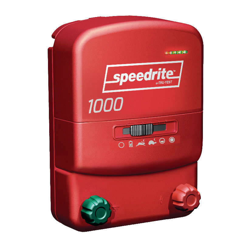 Electrificateur Mixte Speedrite Unigizer 1000 clôture cheval - Le Paturon