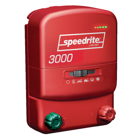 Electrificateur Mixte Speedrite Unigizer 3000 clôture cheval - Le Paturon