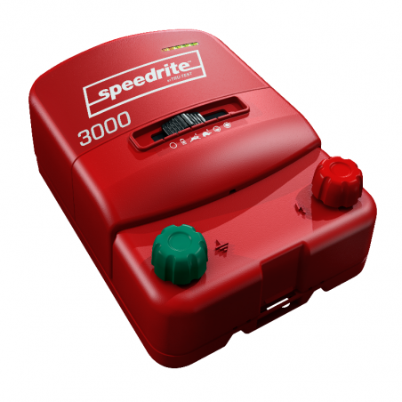 Electrificateur Mixte Speedrite Unigizer 3000 clôture cheval - Le Paturon