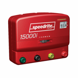 Electrificateur Mixte Speedrite Unigizer 15000i clôture cheval - Le Paturon