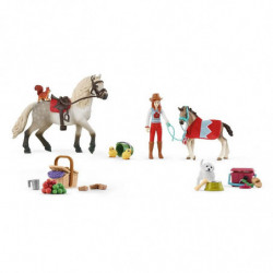 Calendrier de l'Avent Horse Club 2 Schleich figurine cheval - Le Paturon