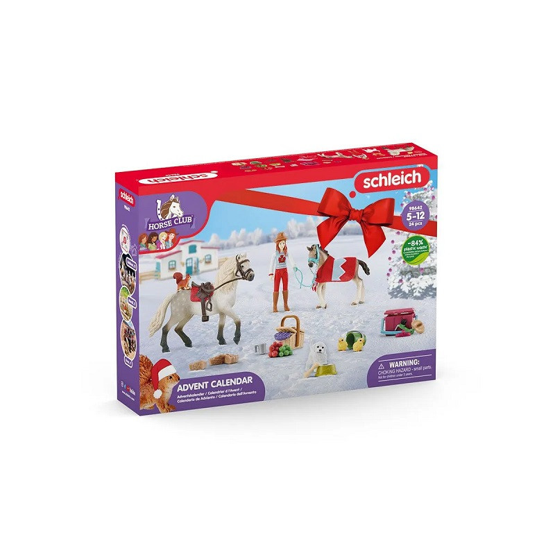 Calendrier de l'Avent Horse Club 2 Schleich figurine cheval - Le Paturon