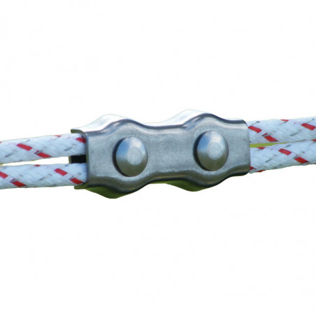Connecteur de cordelette et fil tressé Speedrite clôture cheval lot de 3 - Le Paturon