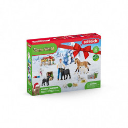 Calendrier de l'Avent Farm World 2 Schleich figurines - Le Paturon