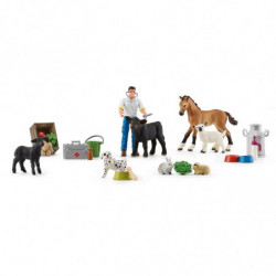 Calendrier de l'Avent Farm World 2 Schleich figurines - Le Paturon