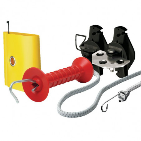 Kit portillon élastique 5.5m - 11m Speedrite clôture cheval - Le Paturon