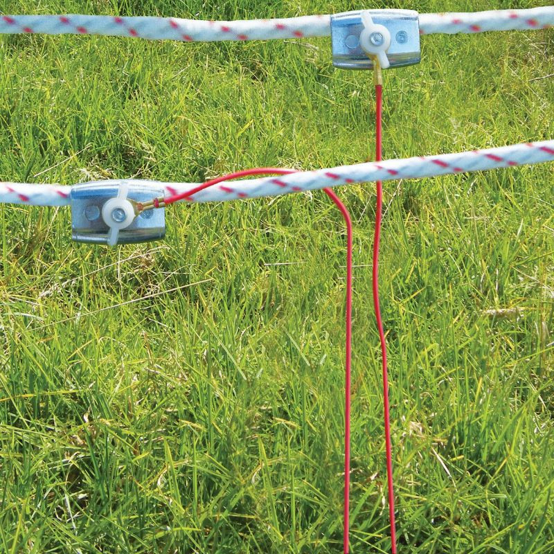 Connecteur inter-ligne pour fil et cordelette Speedrite clôture cheval - Le Paturon