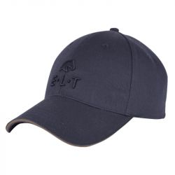 Casquette équitation ELT Dany bleu foncé - Le Paturon