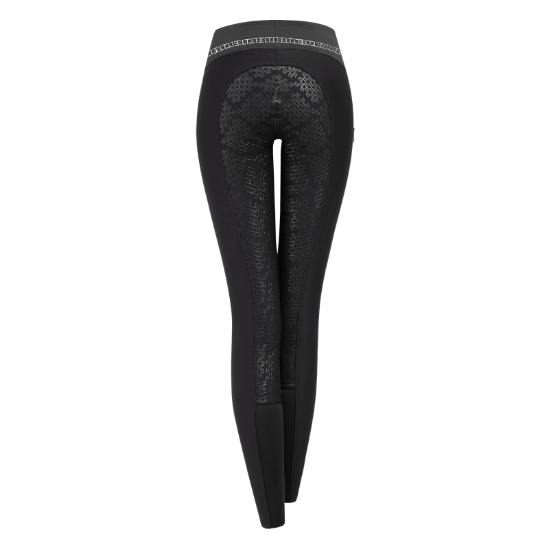 Legging ELT Emma fond silicone femme et enfant équitation mi-saison - Le Paturon