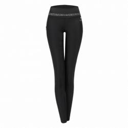 Legging ELT Emma fond silicone femme et enfant équitation mi-saison - Le Paturon