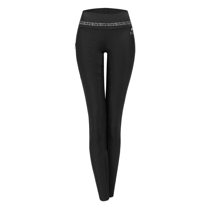 Legging ELT Emma fond silicone femme et enfant équitation mi-saison - Le Paturon