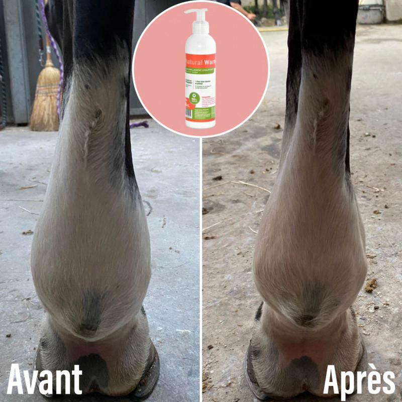 Gel chauffant Natural'Warm Natural'Innov articulations et tendons cheval - Le Paturon