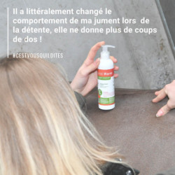 Gel chauffant Natural'Warm Natural'Innov articulations et tendons cheval - Le Paturon