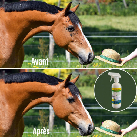 Natural'Fly Natural'Innov spray anti-insecte cheval - Le Paturon