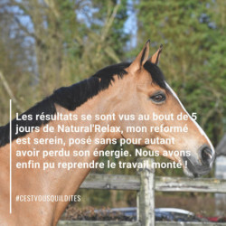 Natural'Relax Natural'Innov stress cheval - Le Paturon