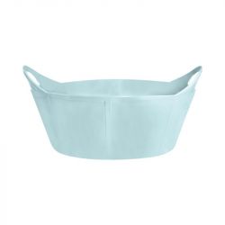 Mangeoire et bac à eau Waldhausen Flexi 15L cheval turquoise - Le Paturon