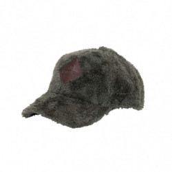 Casquette équitation Kentucky Horsewear Baseball Teddy Fleece vert - Le Paturon