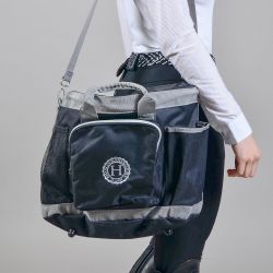 Sac de pansage Harcour Quisma noir - Le Paturon