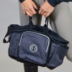 Sac de pansage Harcour Quisma Rider chevalSac de pansage Harcour Quisma noir - Le Paturon