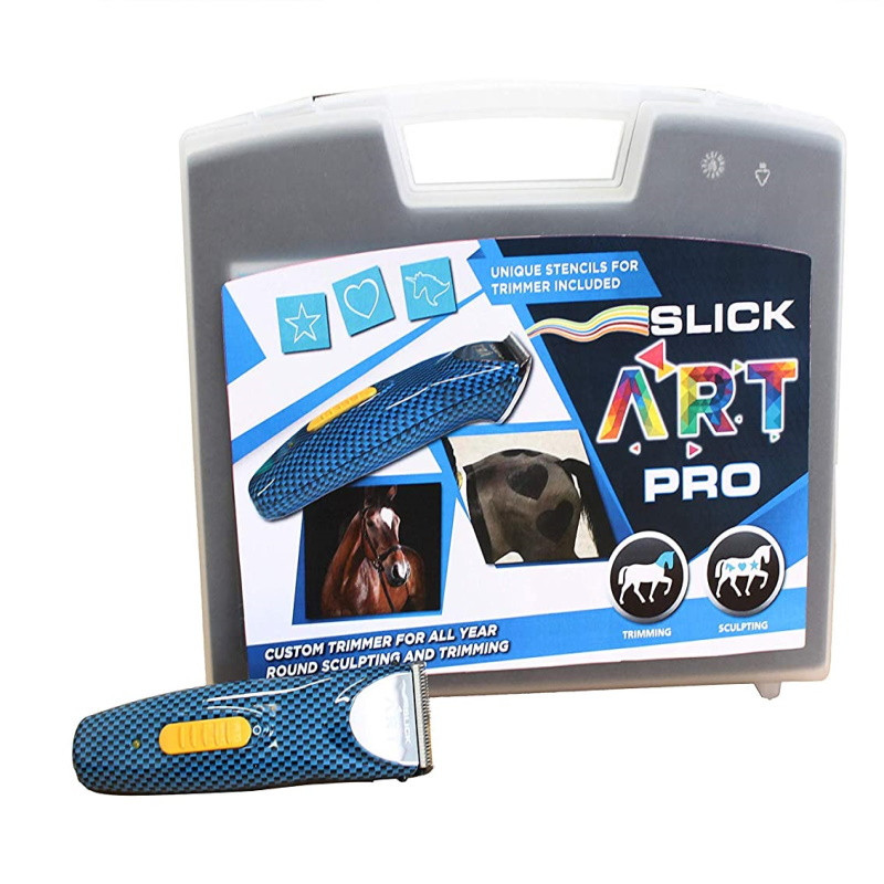 Tondeuse de finition Liveryman Slick Art Pro design équin cheval sur batterie - Le Paturon