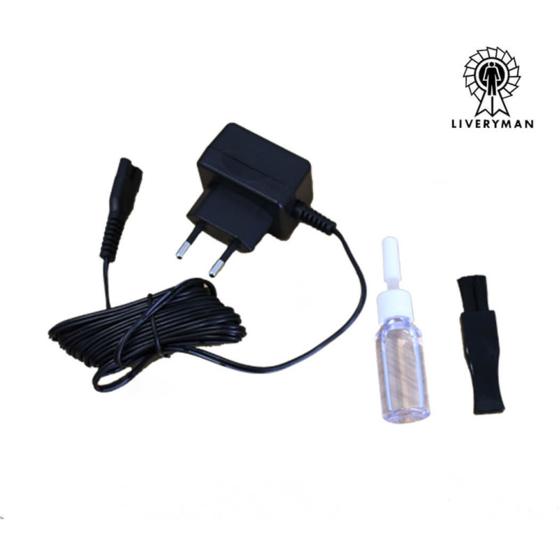 Tondeuse de finition Liveryman Slick Art Pro design équin cheval sur batterie - Le Paturon