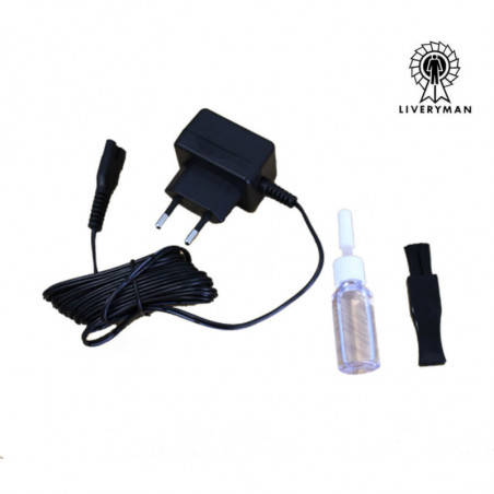 Tondeuse de finition Liveryman Slick Art Pro design équin cheval sur batterie - Le Paturon