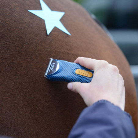 Tondeuse de finition Liveryman Slick Art Pro design équin cheval sur batterie - Le Paturon