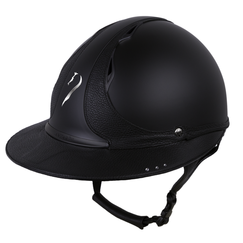 Casque équitation Référence Eclipse Strass Antarès noir - Le Paturon