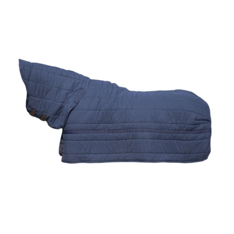 Couverture Pour Cheval Back On Track Obsidian 150g - Avec Couvre-cou, Respirante Et Imperméable